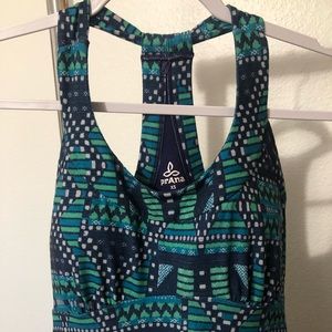 Geometric PrAna Dress XS